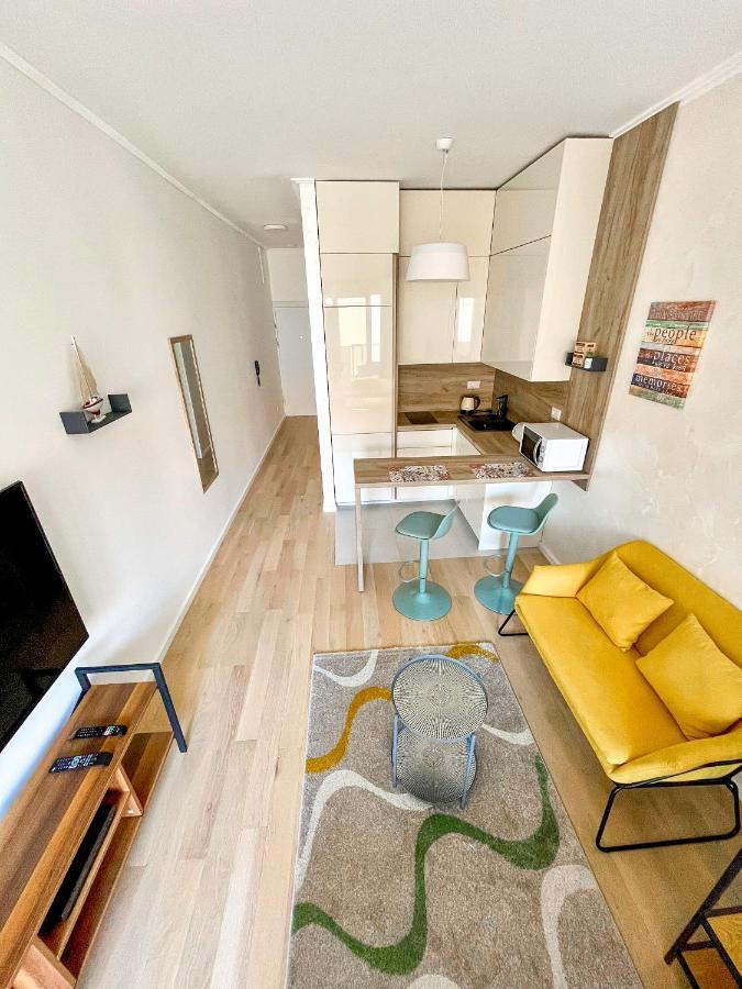 Апартаменты Soho City Studio M&S Бар Экстерьер фото